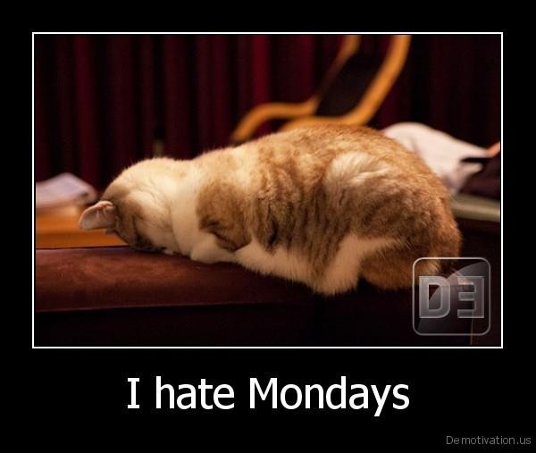 Hate Mondays Funny I