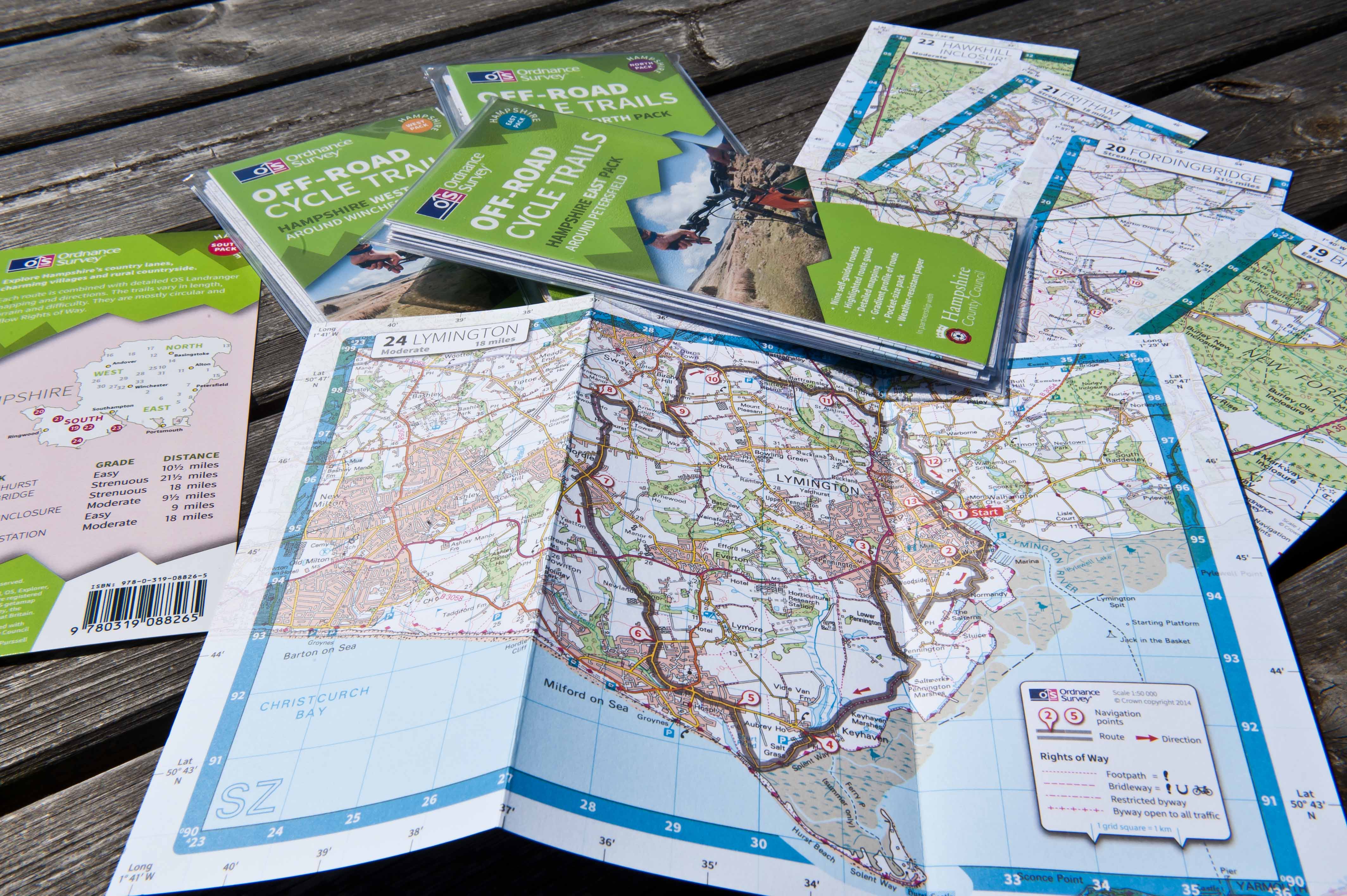 Ordnance Survey Map Reading Skills Learn How To HD