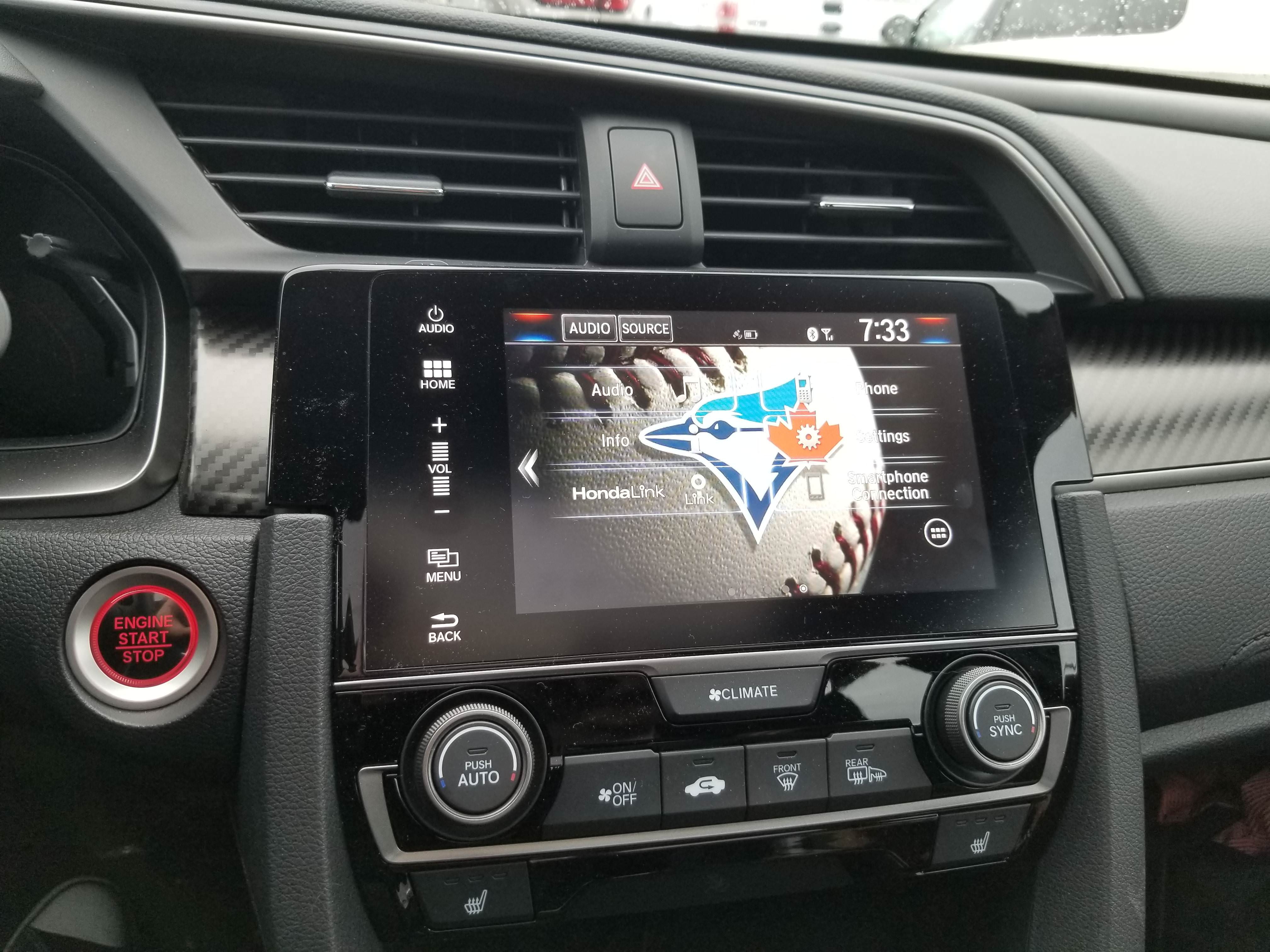 Found Out I Could Customize The Wallpaper On My Headunit Today