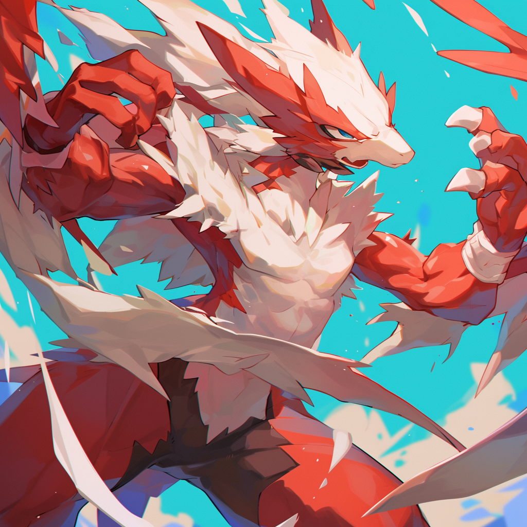 Blaziken Power Avatar By Patrika Wallpaper