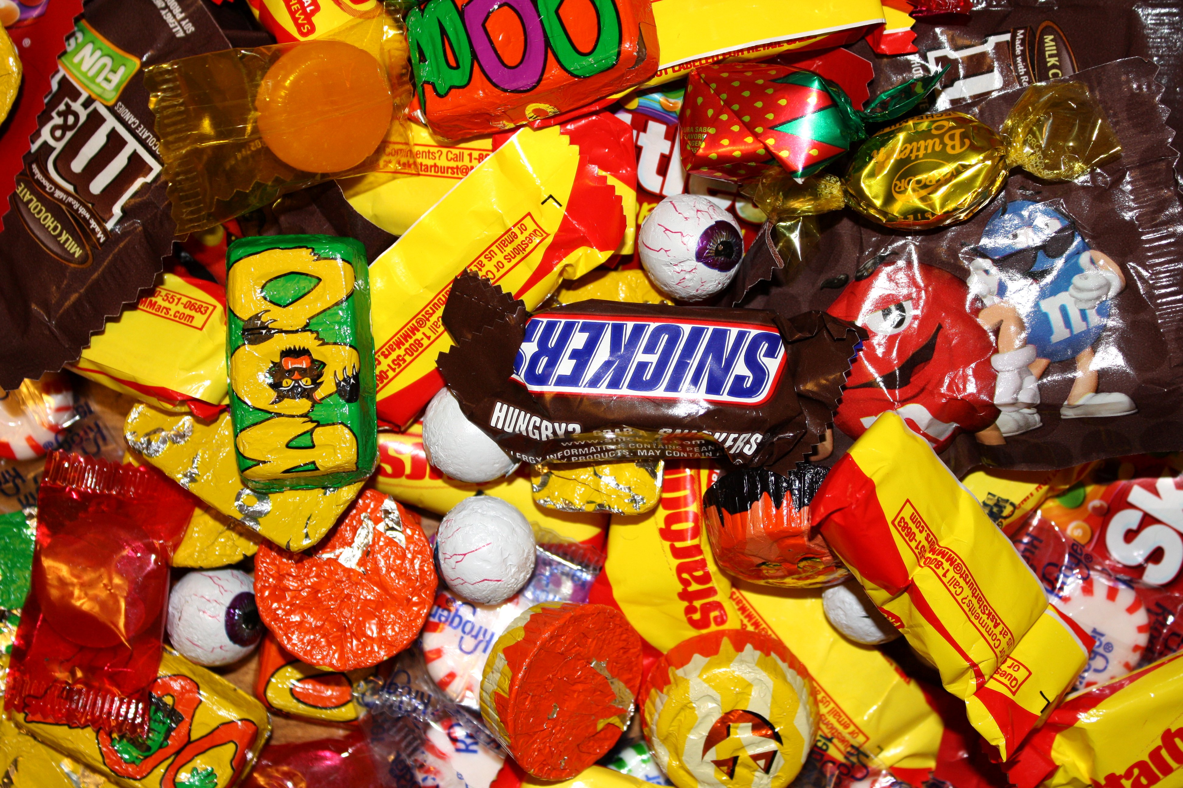 Halloween Candy High Resolution Photo Dimensions
