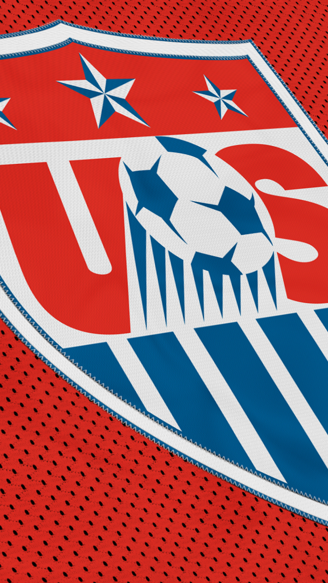Usa Soccer iPhone HD Wallpaper Background Image