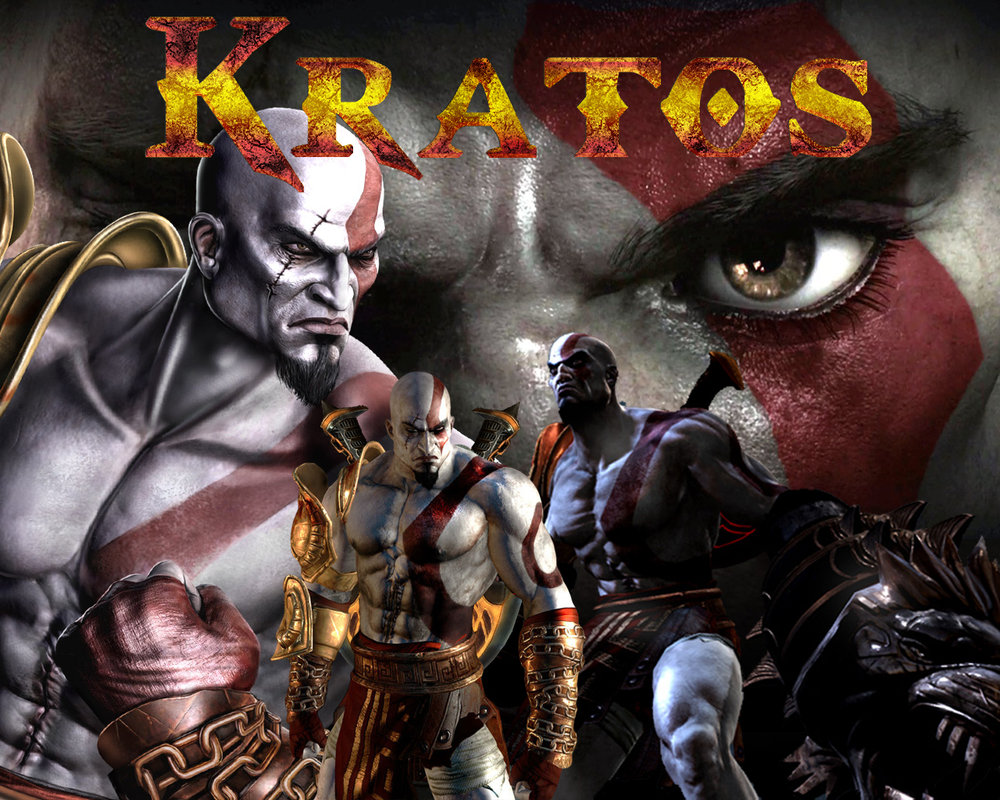 God Of War Kratos Wallpaper By Rodrigovg3