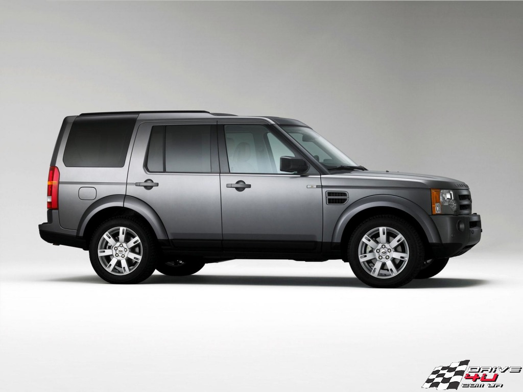 Land Rover Discovery Wallpaper