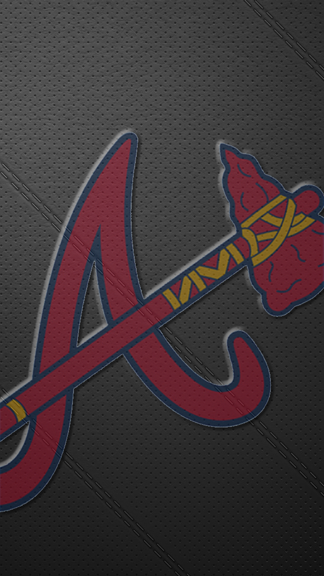 Atlanta Braves iPhone Wallpaper