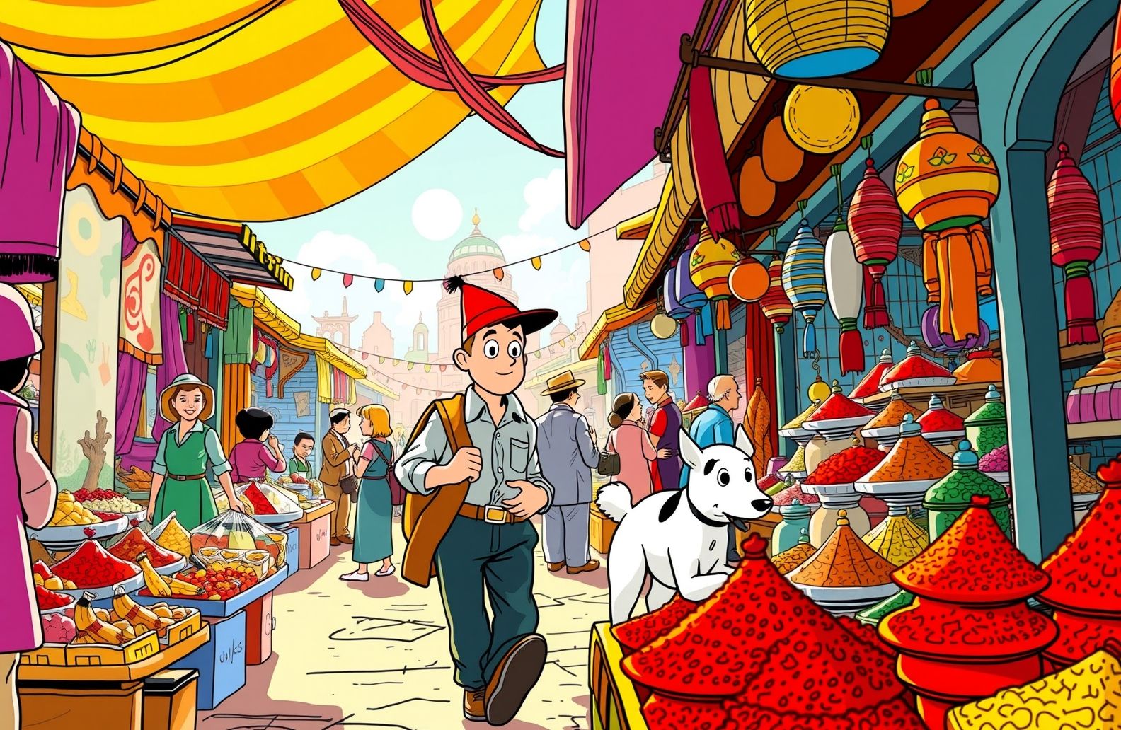Tintin Wallpaper