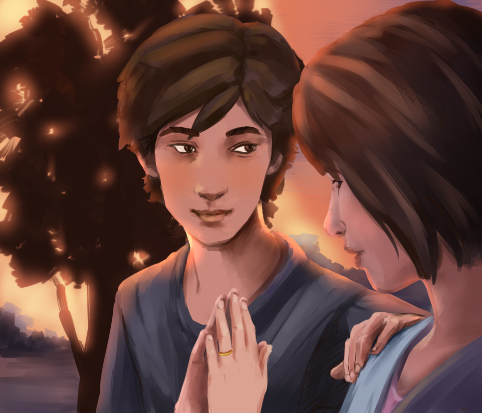 Life Is Strange Max And Warren By Agentknopf