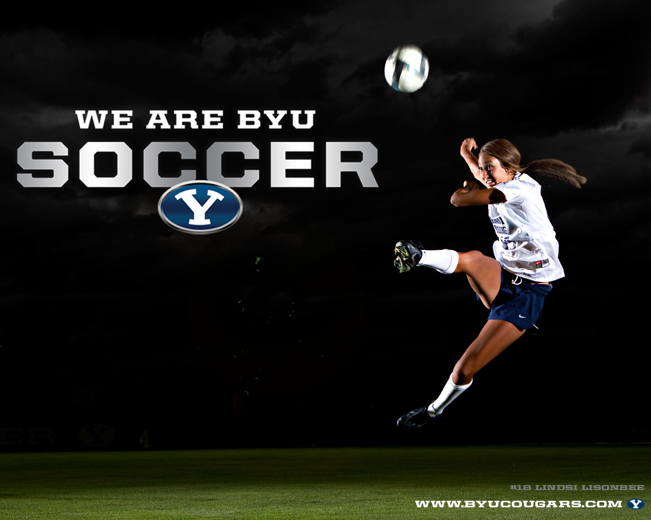 Latest Womens Soccer Wallpaper The Official Site of BYU Athletics 1280x1024