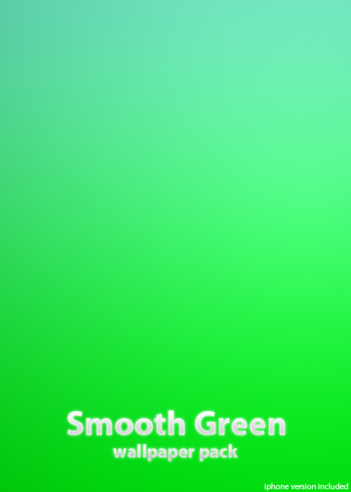 Smooth Green Wallpaper By Mdgraphs