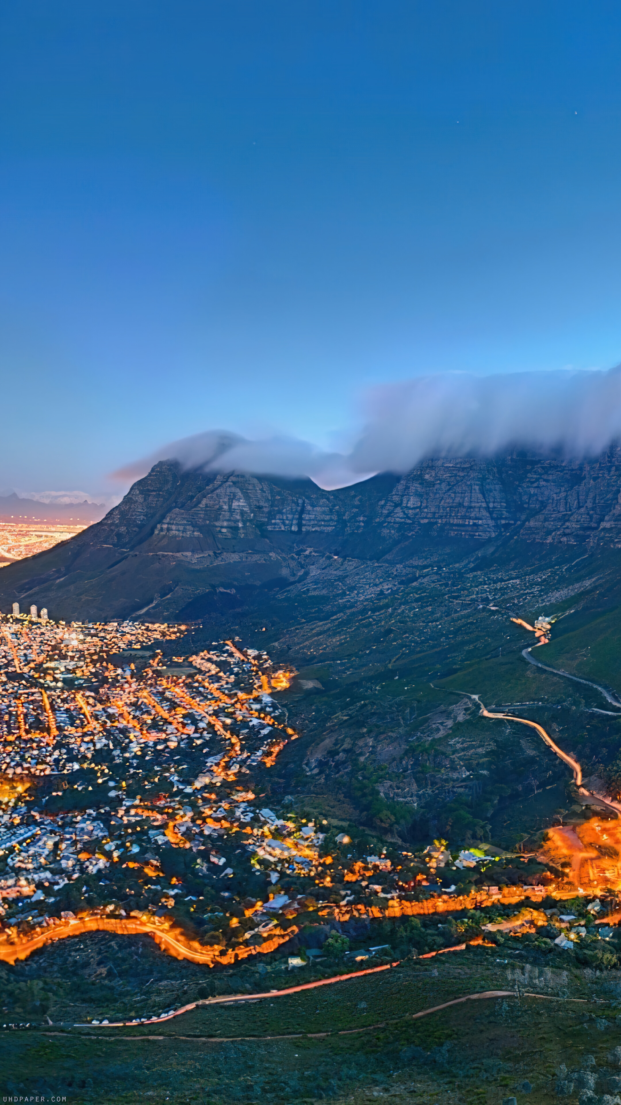 Cape Town South Africa Table 4k Wallpaper