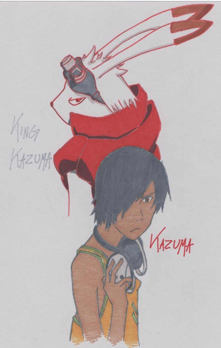 King Kazma And Kazuma By Mahatiel