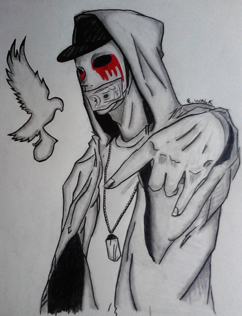 DOG from HOLLYWOOD UNDEAD by EWALK131 on