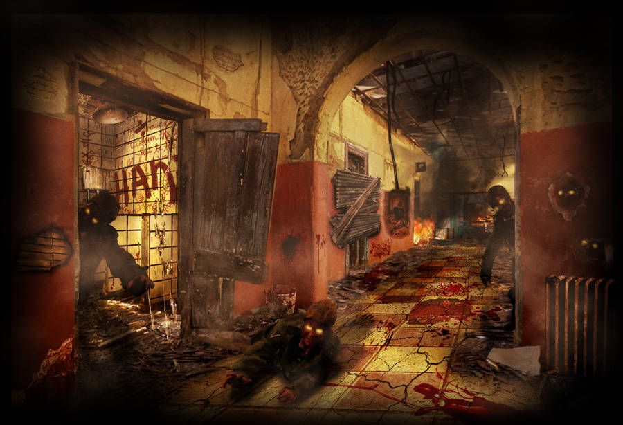 Call Of Duty Zombies Verruckt Wallpaper By The Katherinator