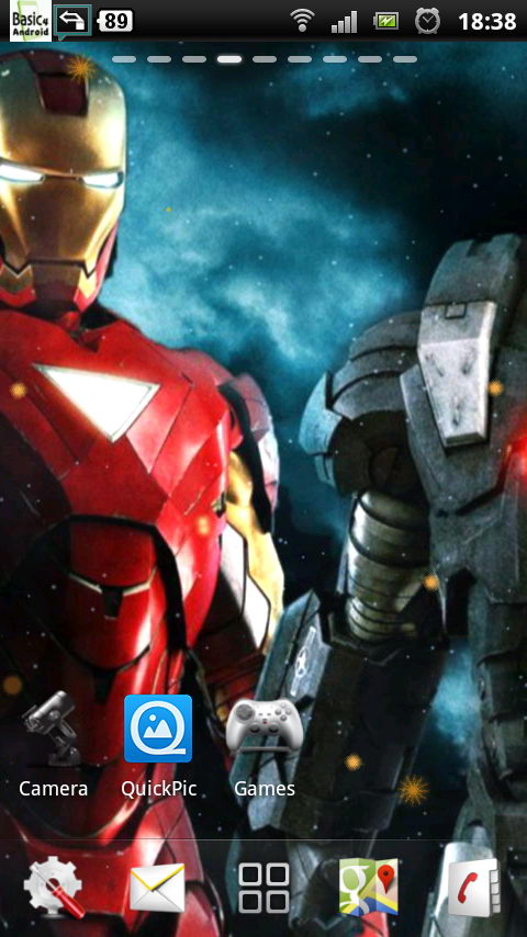 47+] Live Iron Man Wallpaper - WallpaperSafari