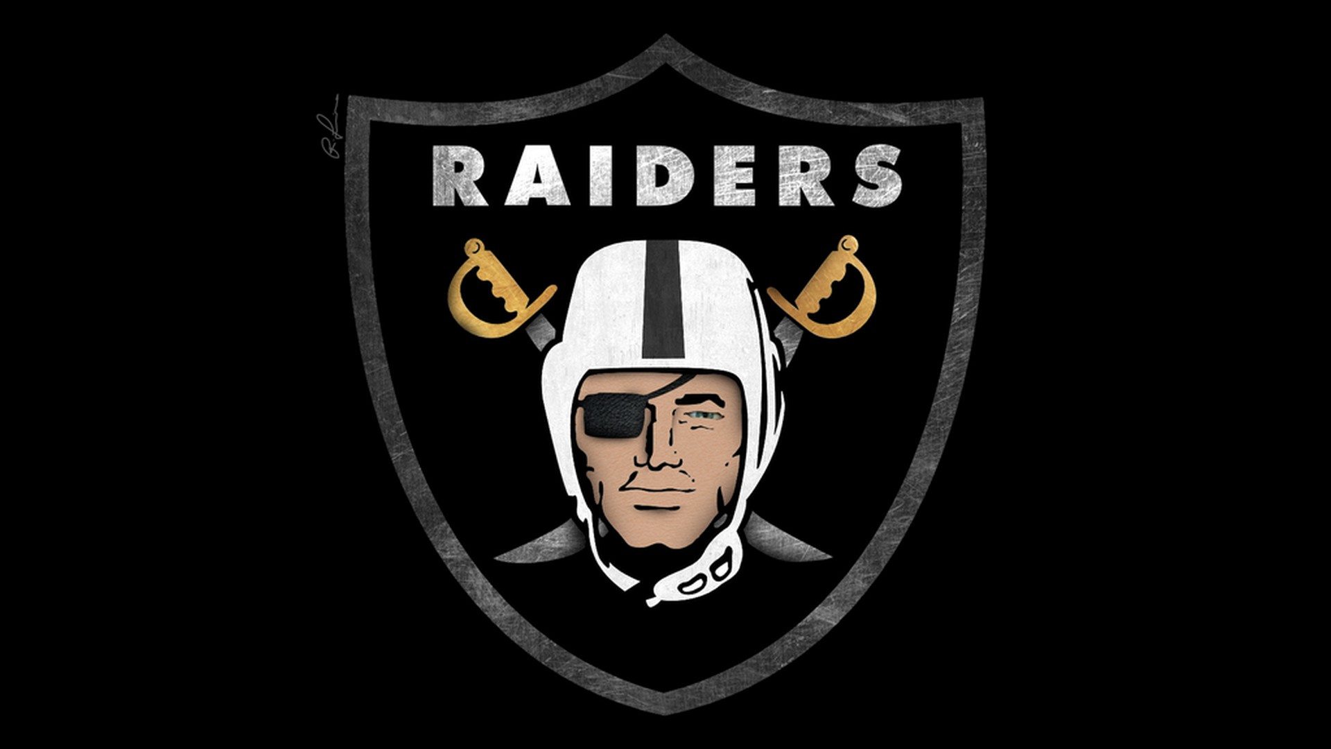 Oakland Raiders HD Wallpaper