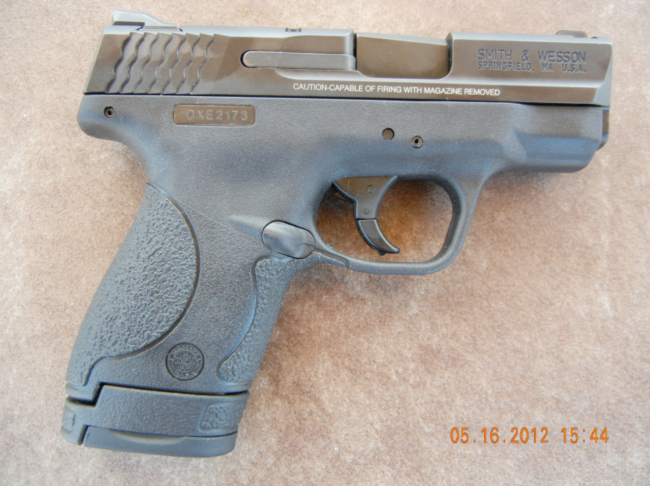 Smith Wesson M P Shield Re Ballistics
