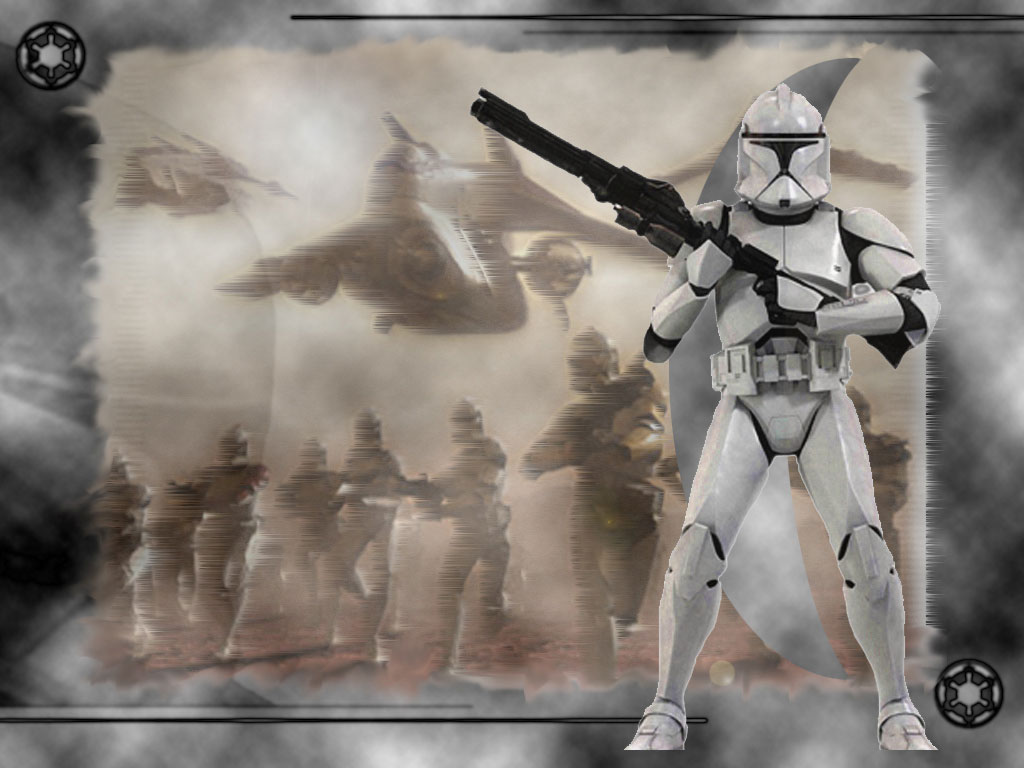 Clone Troops Star Wars Wallpaper