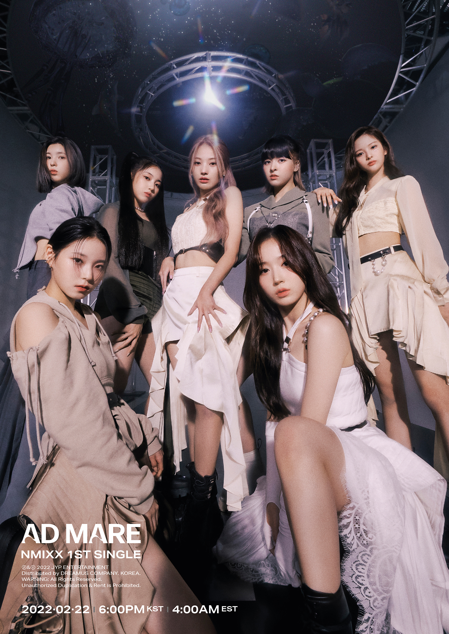 Nmixx On 1st Single Ad Mare Concept Photo N