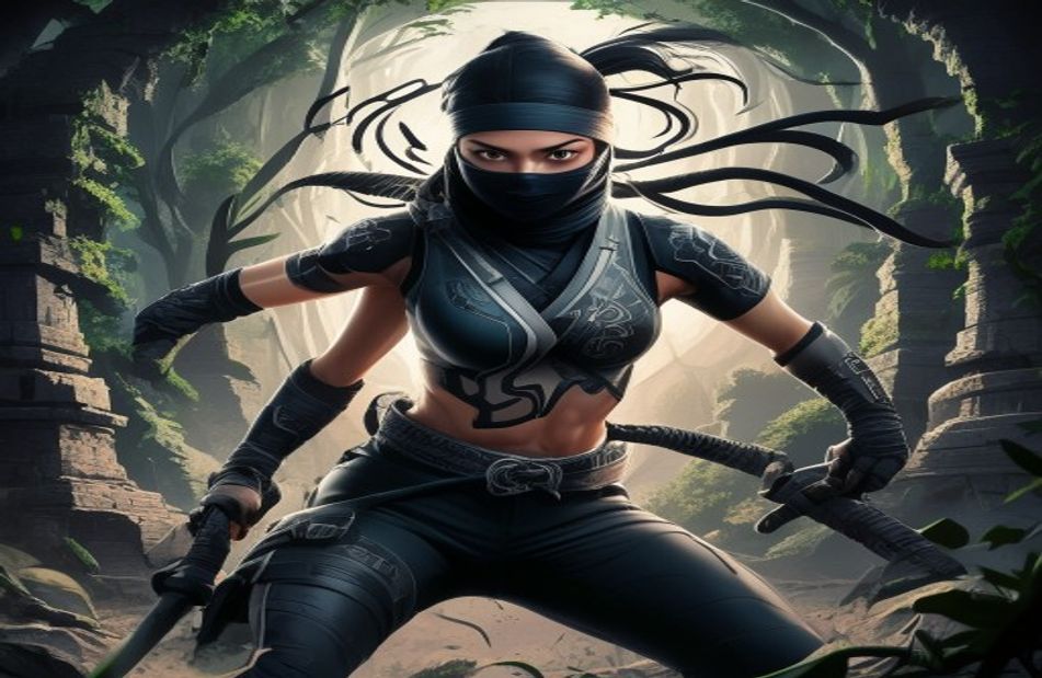 Female Ninja Wallpaper