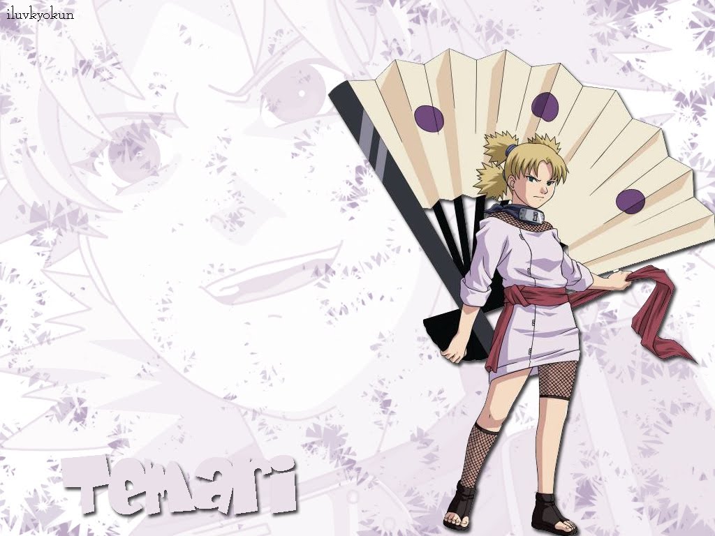 Temari Is One Of The Supporting Characters