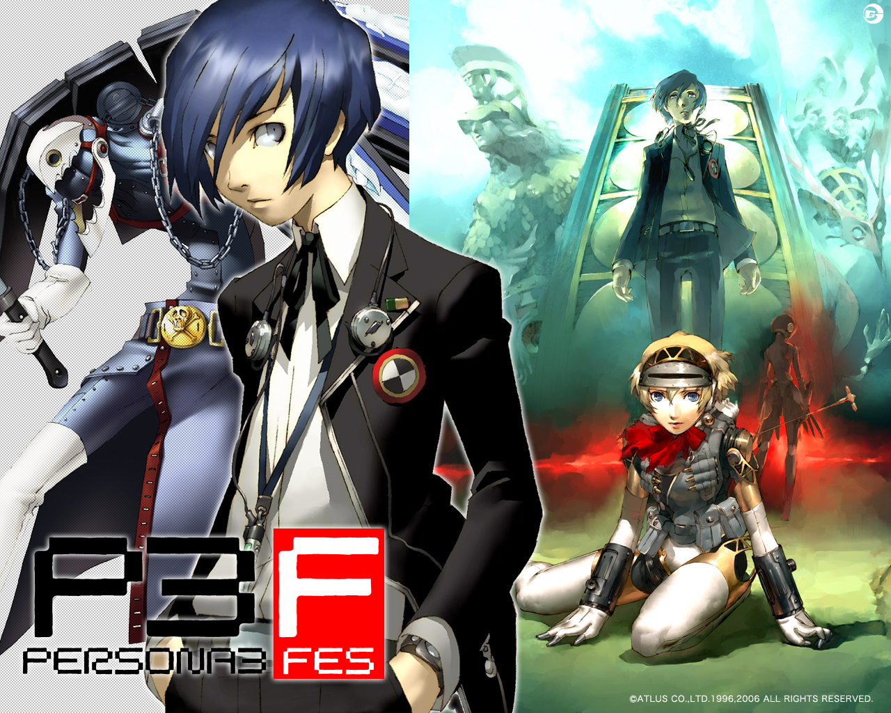 Persona 3 Wallpaper wallpapers55com   Best Wallpapers for PCs