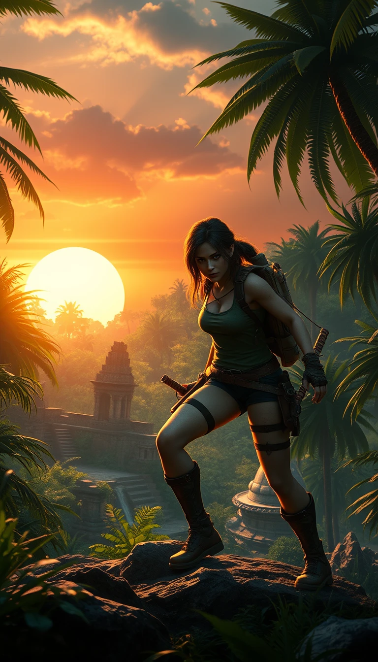 Tomb Raider Wallpaper