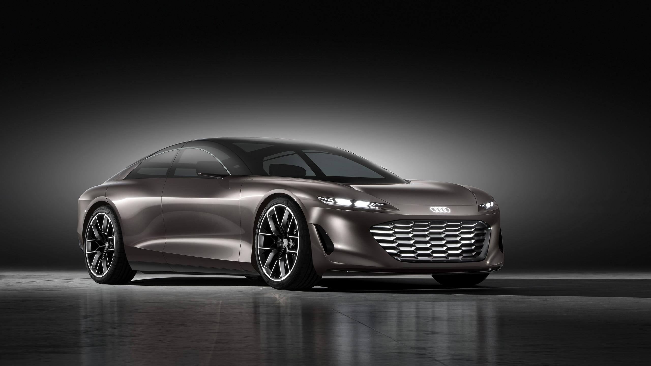 Audi Grandsphere Concept Is A Self Driving Luxury Sedan With