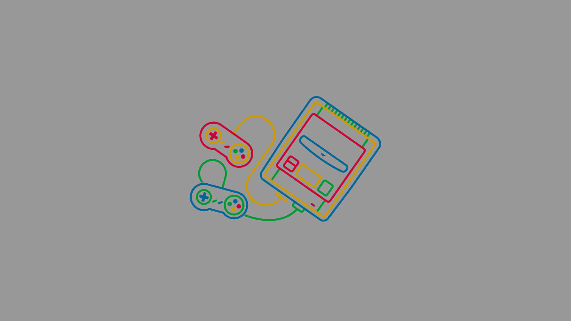 Minimalist Retro Wallpaper