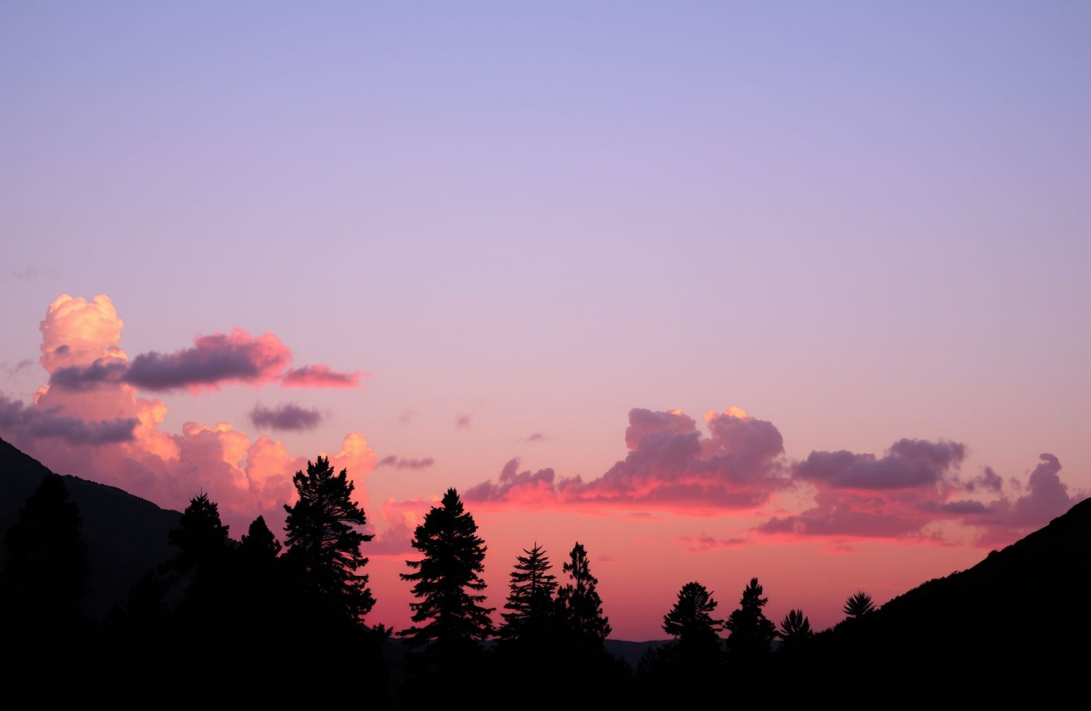 Pink Sky Wallpaper