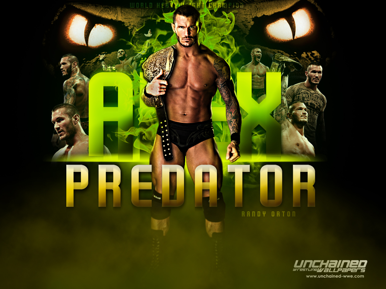 All Sports Superstars Randy Orton HD Wallpaper