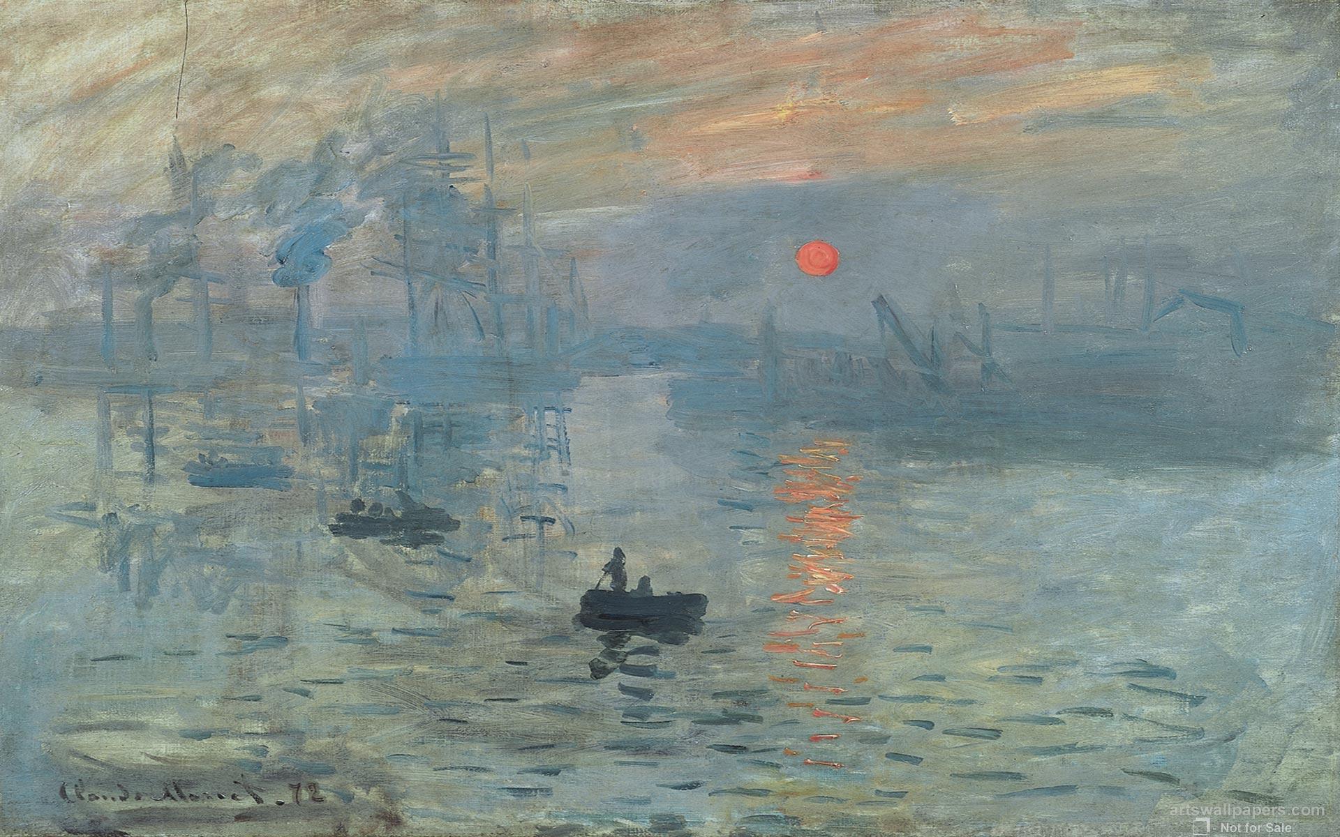 Famous Paintings Wallpapers 1920x1200
