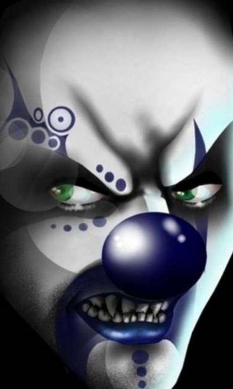 Scary Clown HD Wallpaper Background Mobile W