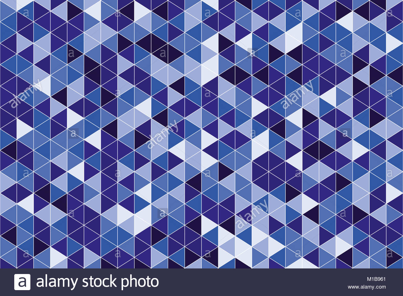 Abstract Graphic Background Made By Triangles For Fabric Or Stock
