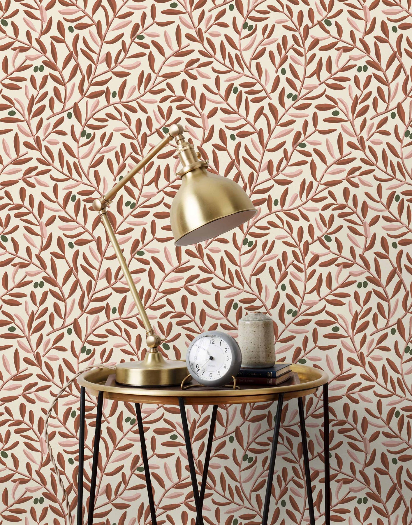 Olive Grove Wallpaper Hygge West