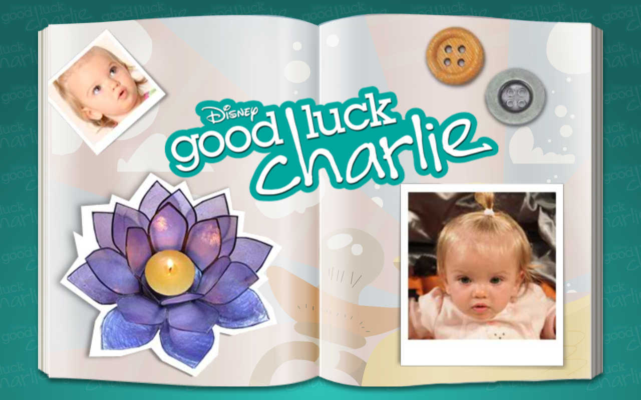 Good Luck Charlie Book Id