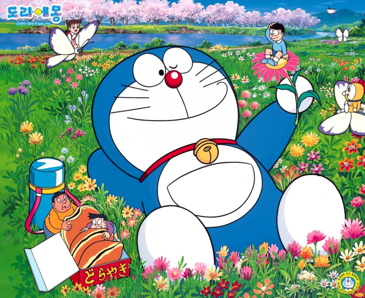 Dark Doraemon Black Wallpaper - allwallpaper