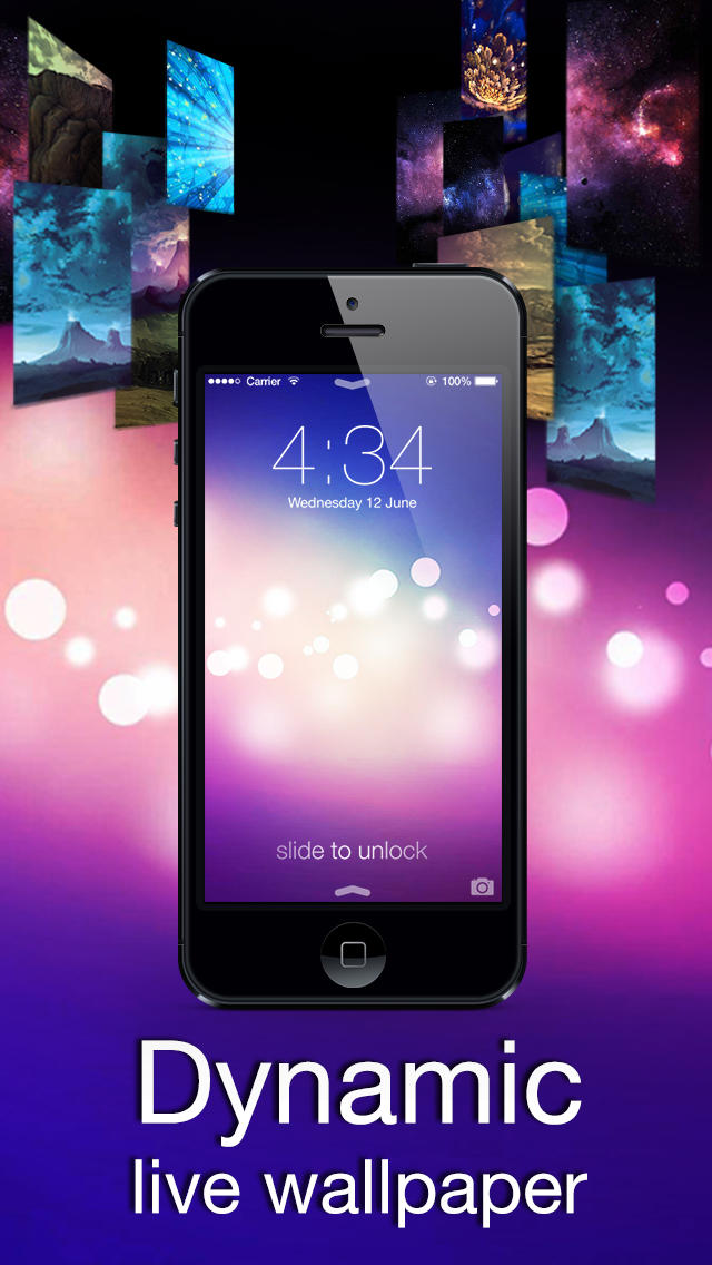 Dynamic Wallpaper 3d Parallax Live Theme On Lock Screen And Home