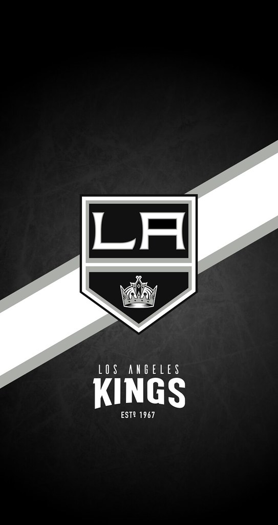 Los Angeles Kings Nhl iPhone Lock Screen Wallpaper