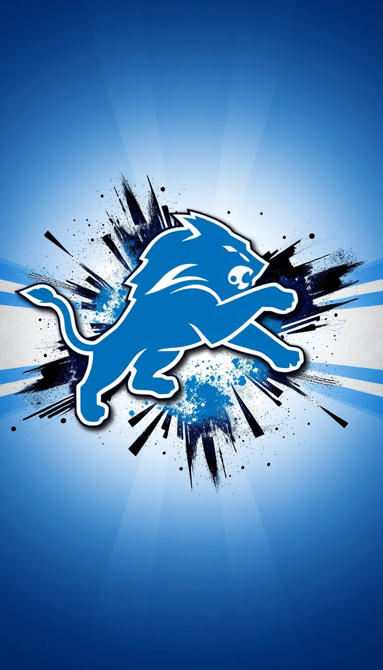 Detroit Lions Phone Wallpaper