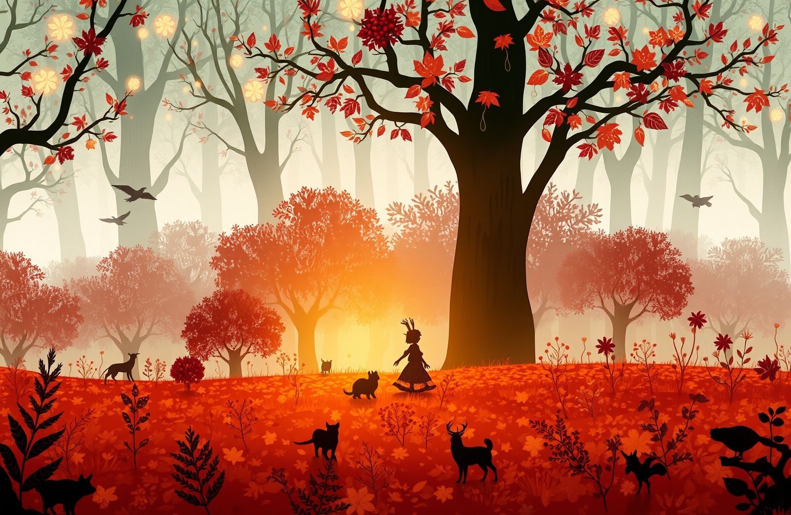 Over The Garden Wall Wallpaper