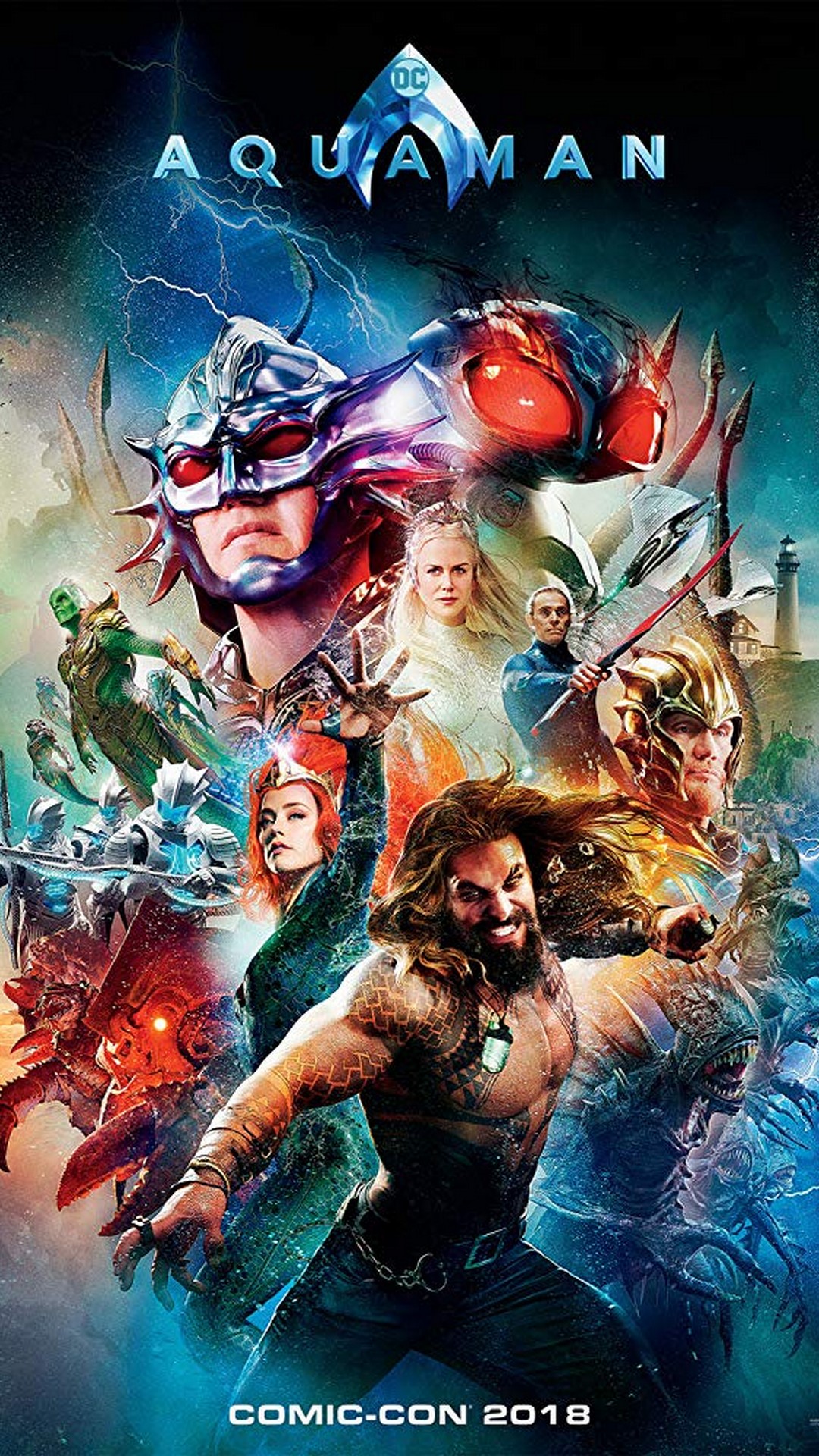 Aquaman Poster Movie Wallpaper HD