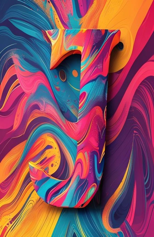 Letter J Wallpaper