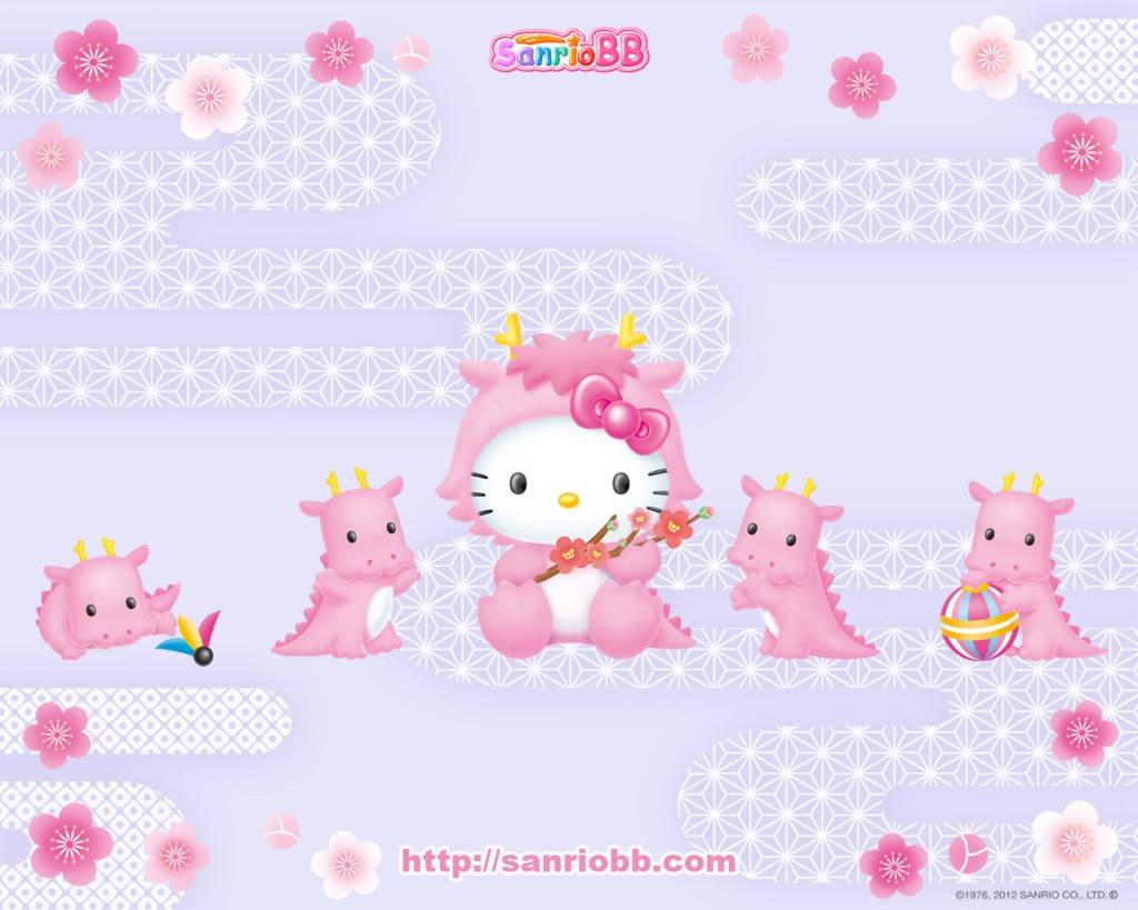 I Hello Kitty Pink Dragon Jpg