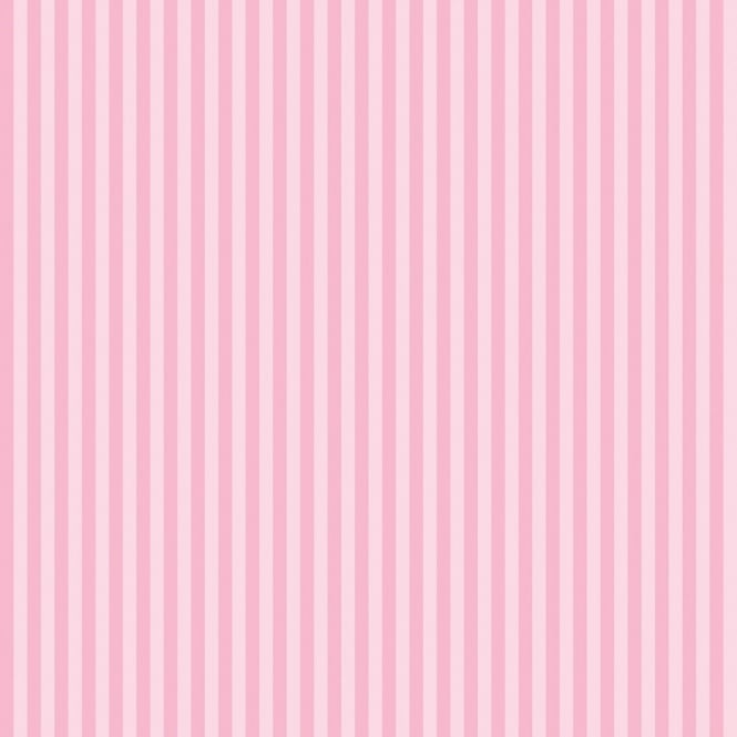 Brown Classic Stripe Blossom Pink Childrens Girls Wallpaper Df73699