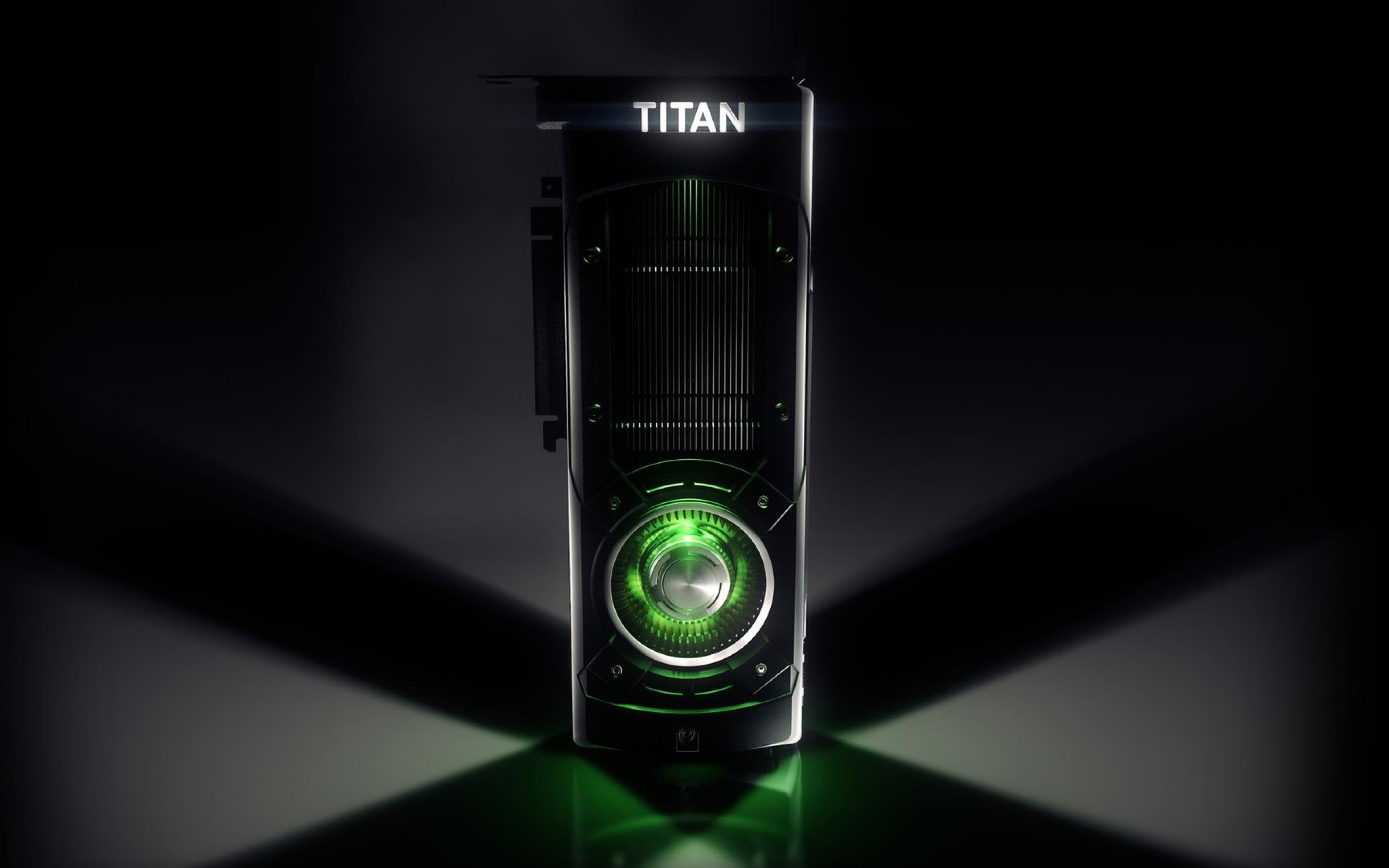 Nvidia Geforce Titan X 12gb Pc Gpu Vga Graphics Card Wallpaper