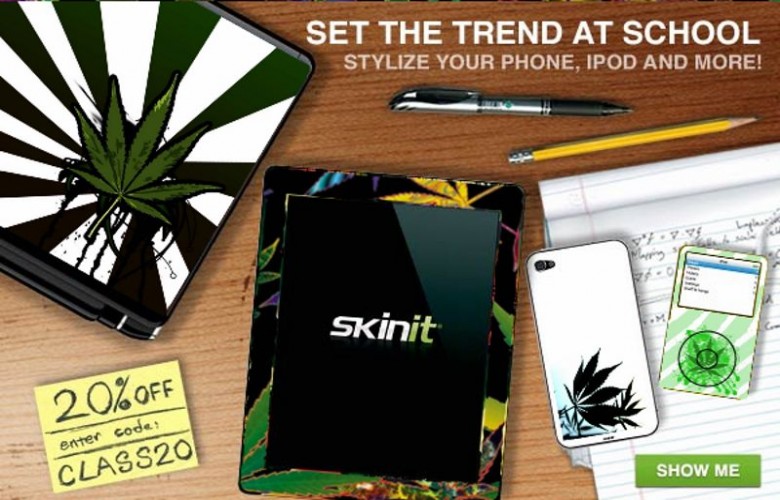 Skinit Create iPhone Weed Wallpaper HD
