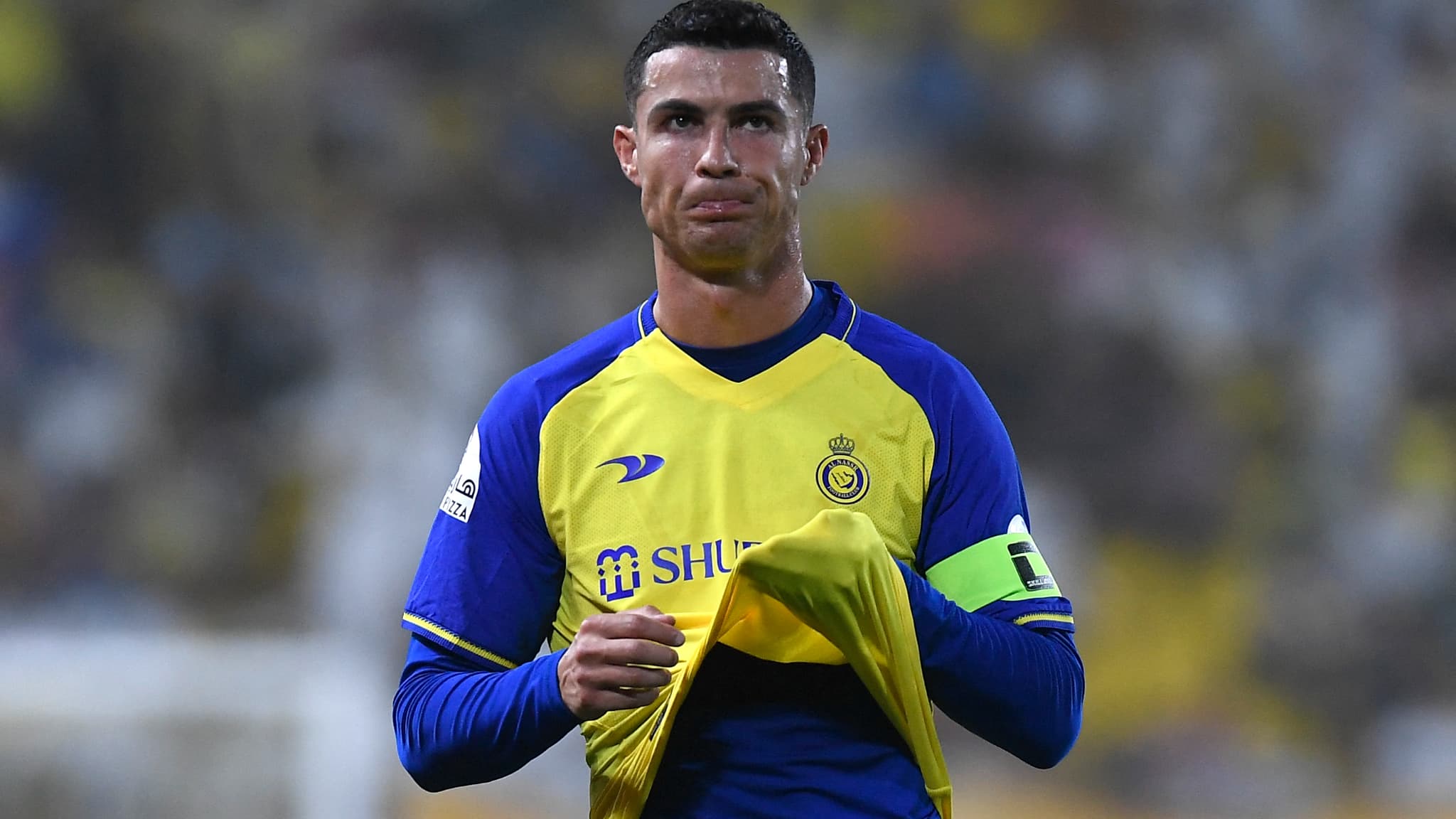Cristiano Ronaldo Could Lose Nike Sponsorship After Wearing Adidas