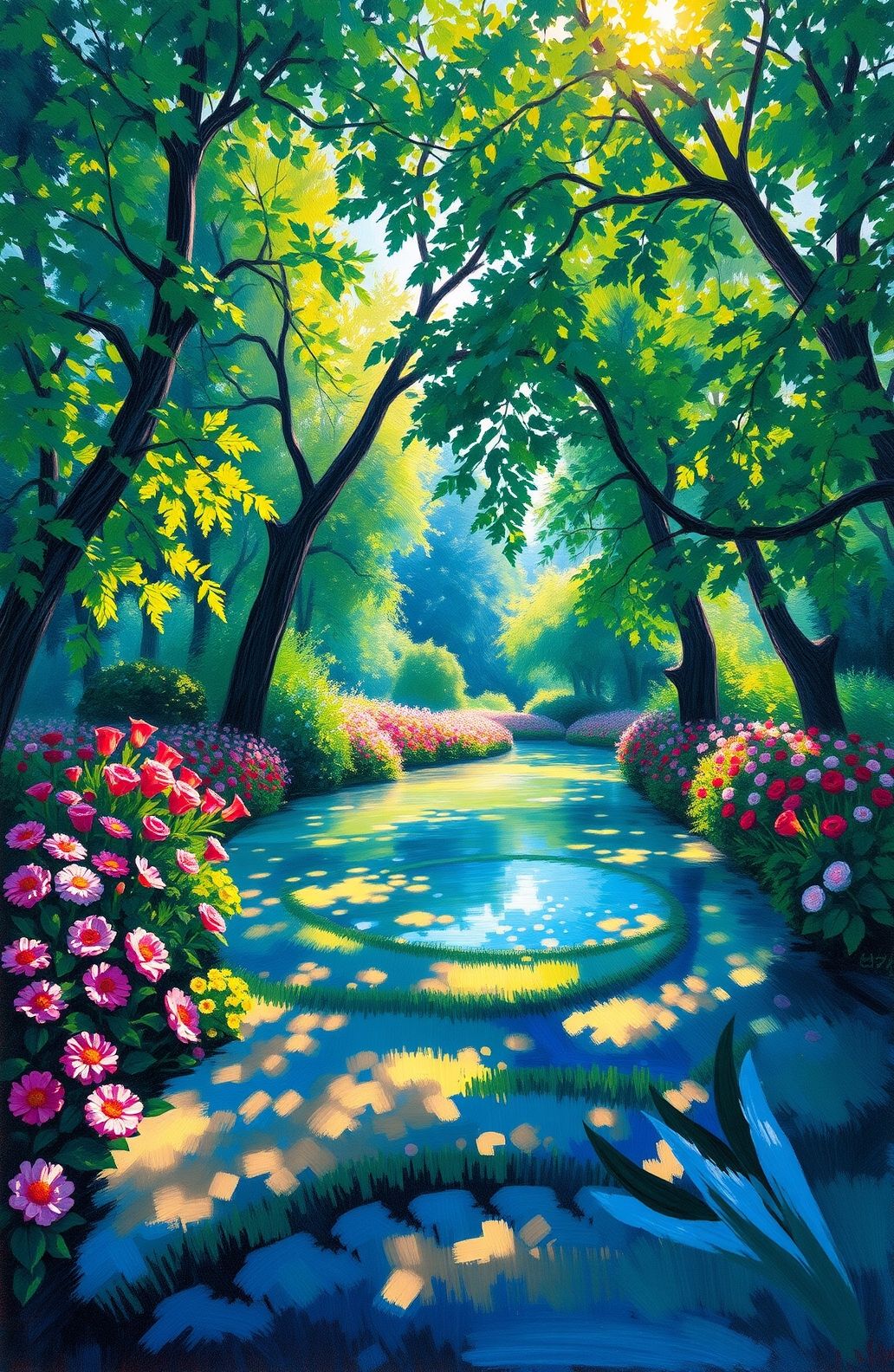 Hd Monet Wallpaper