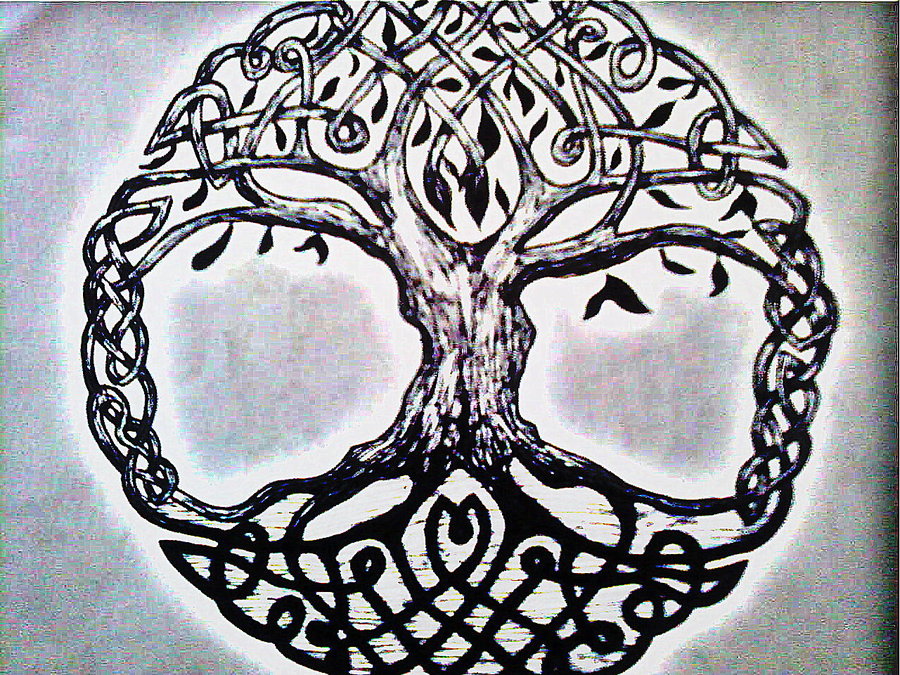 Celtic Tree Of Life By Lisa1317