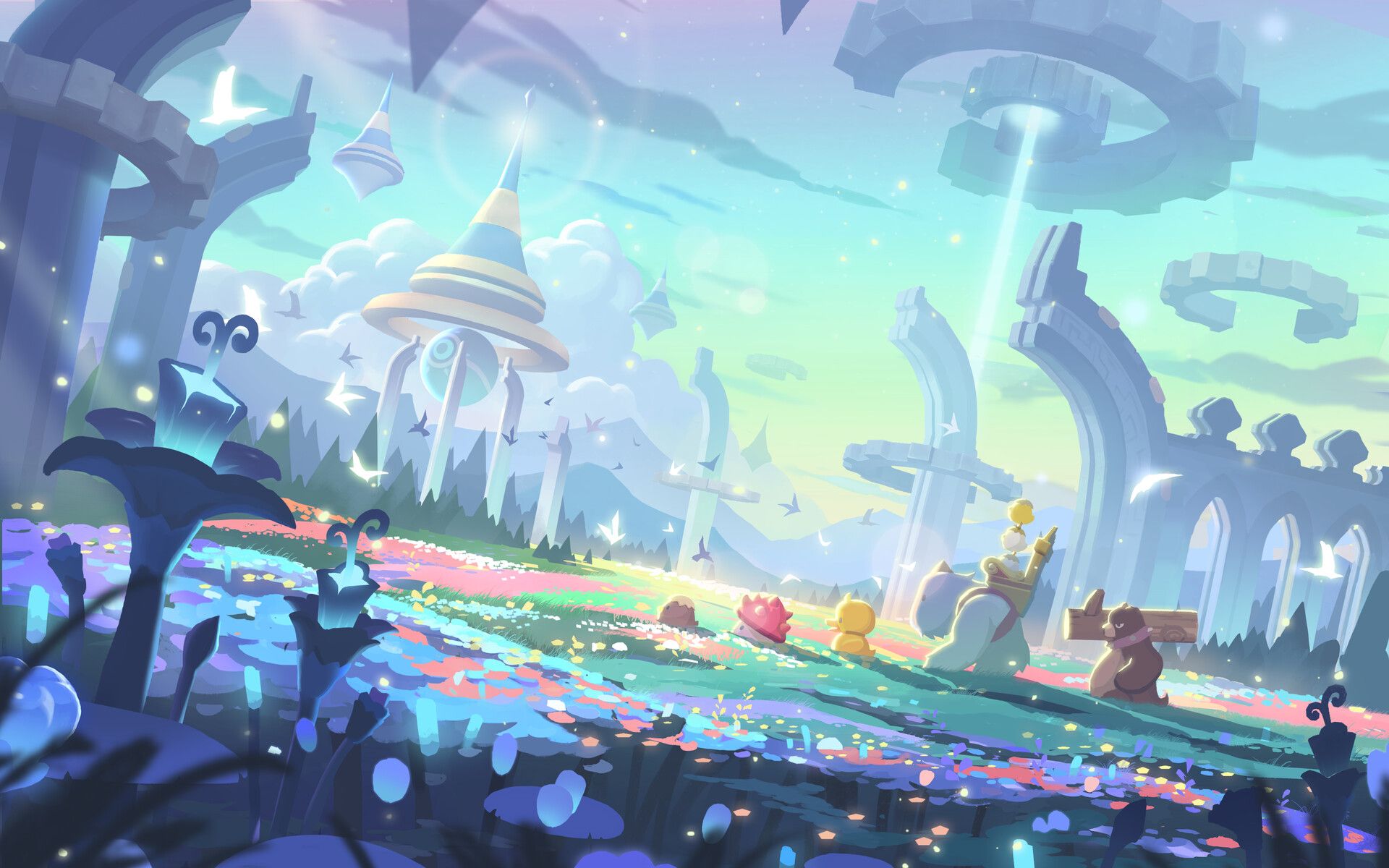 Maplestory Map Background Wallpaper